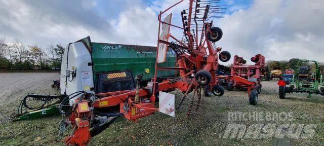 Kuhn GA8020 Obracače a zhrabovače sena