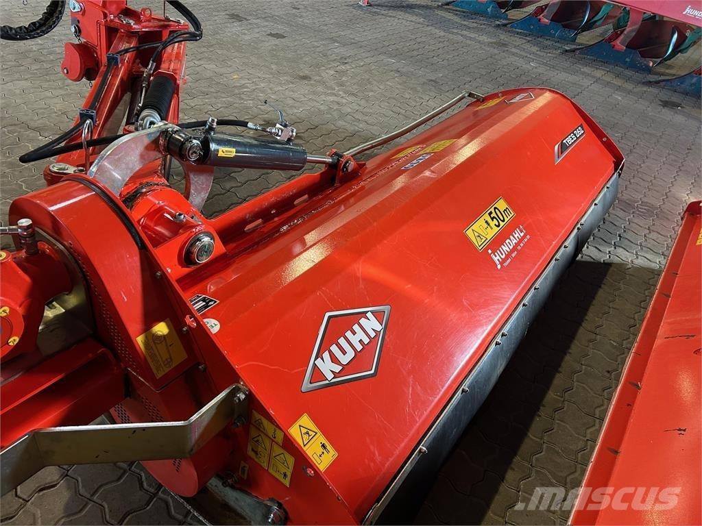 Kuhn TBES262 Žacie stroje
