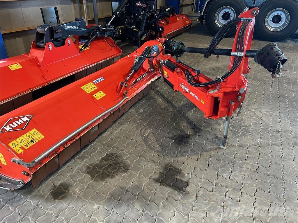 Kuhn TBES262 Žacie stroje