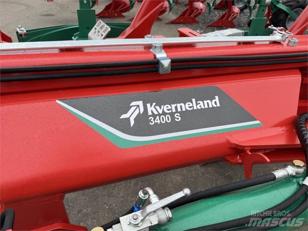 Kverneland 3400S Dvojstranné pluhy
