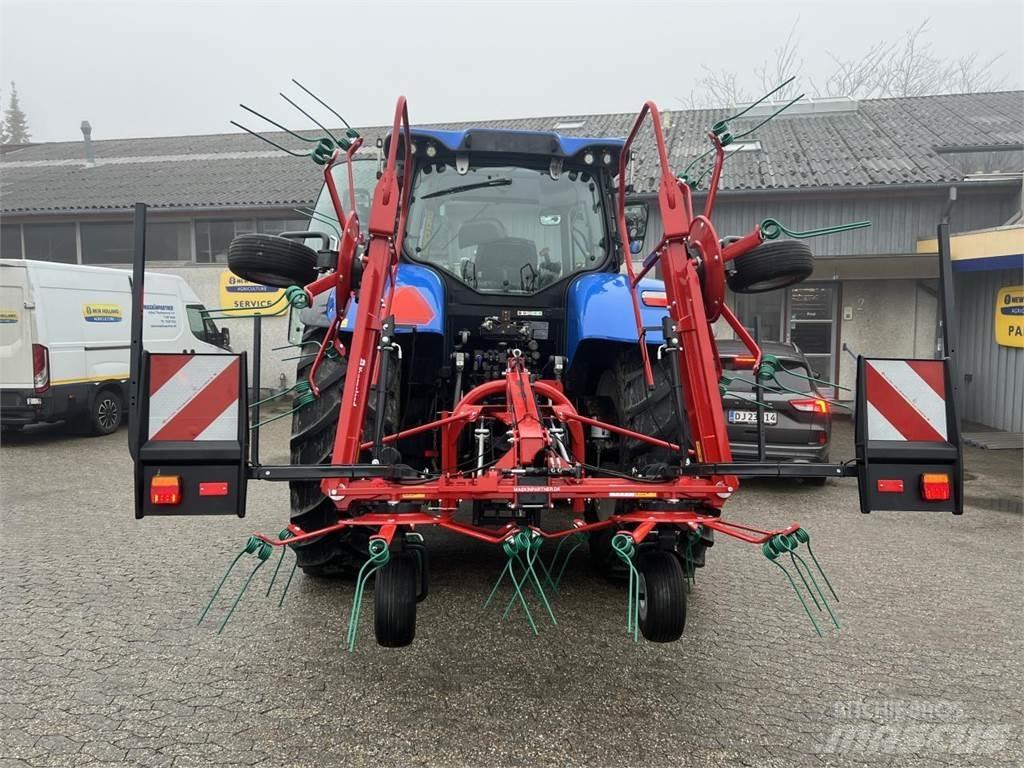 Kverneland 8452 Obracače a zhrabovače sena