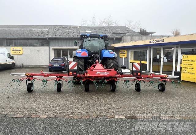 Kverneland 8576 Obracače a zhrabovače sena