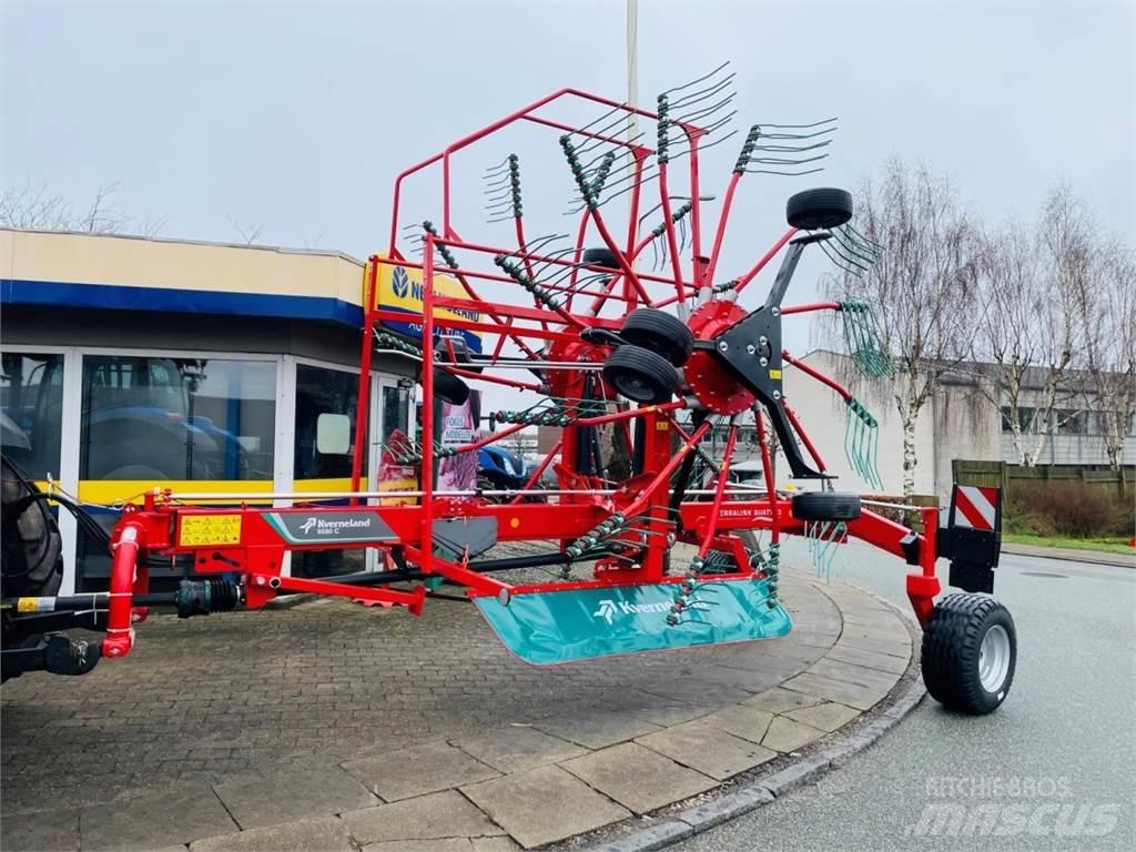 Kverneland 9580C Obracače a zhrabovače sena