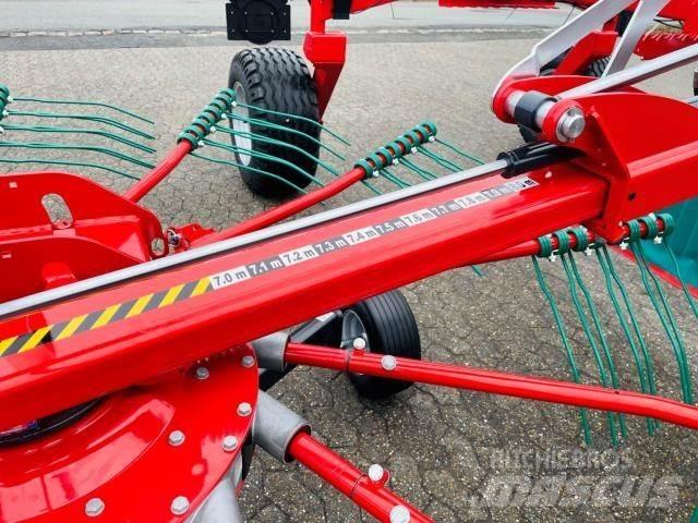 Kverneland 9580C Obracače a zhrabovače sena