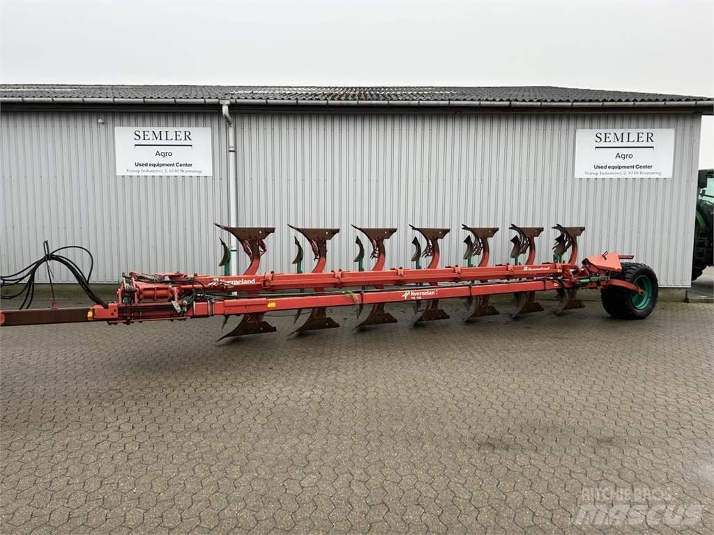 Kverneland PB100 Dvojstranné pluhy