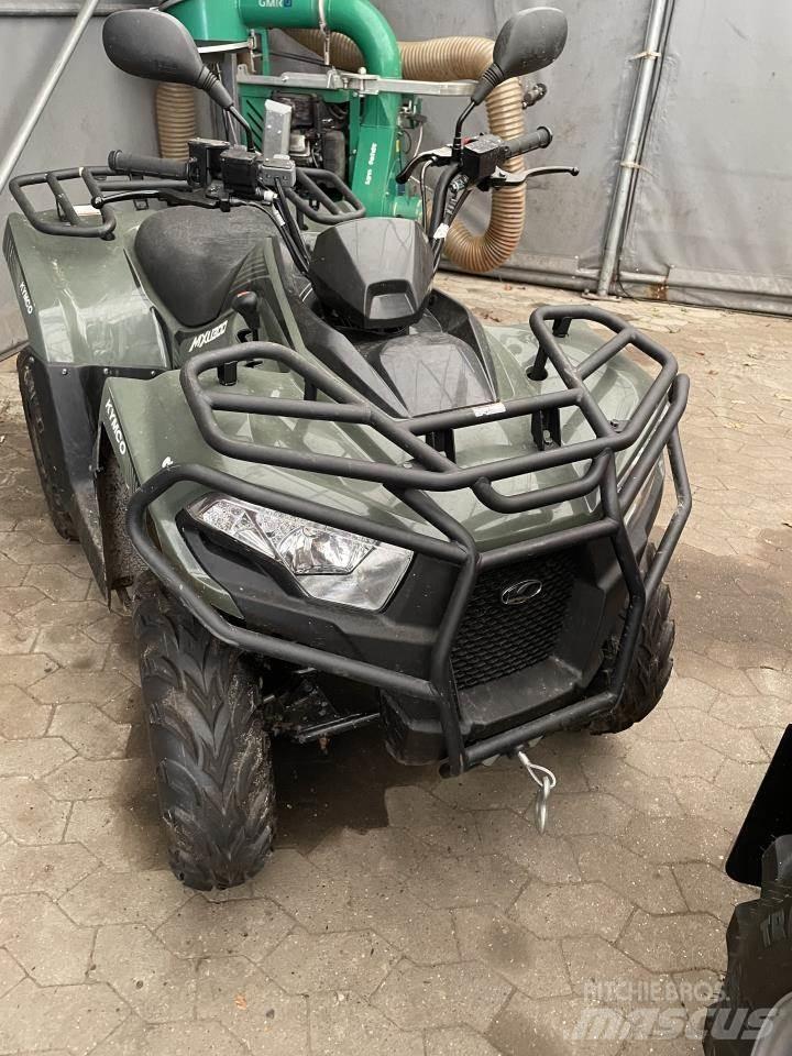 Kymco MXU300R Terénne vozidlá