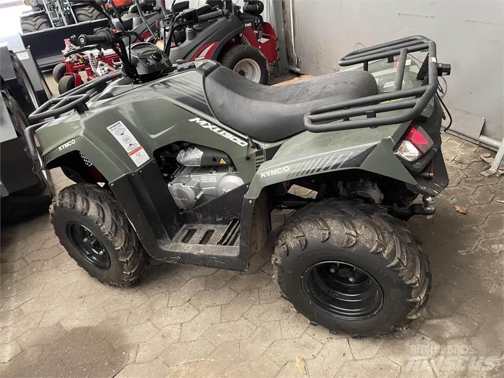 Kymco MXU300R Terénne vozidlá