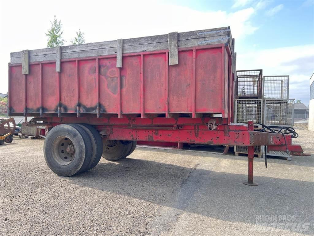 Lastbil CHASSIS Vyklápacie prívesy
