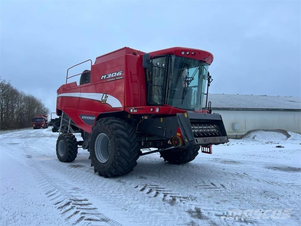 Laverda M306 Kombinované zberacie stroje