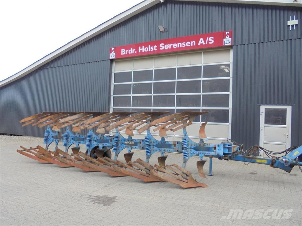 Lemken 6 F Dvojstranné pluhy