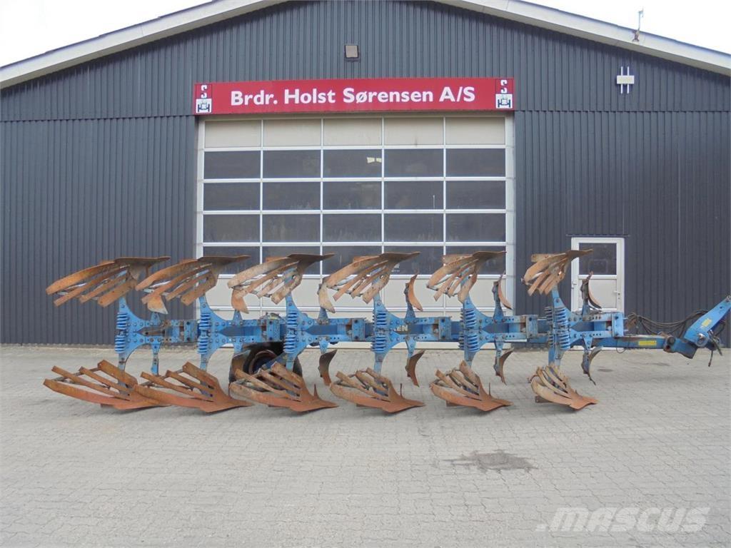 Lemken 6 F Dvojstranné pluhy