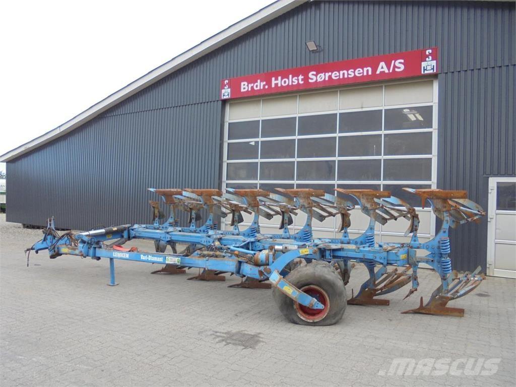 Lemken 6 F Dvojstranné pluhy