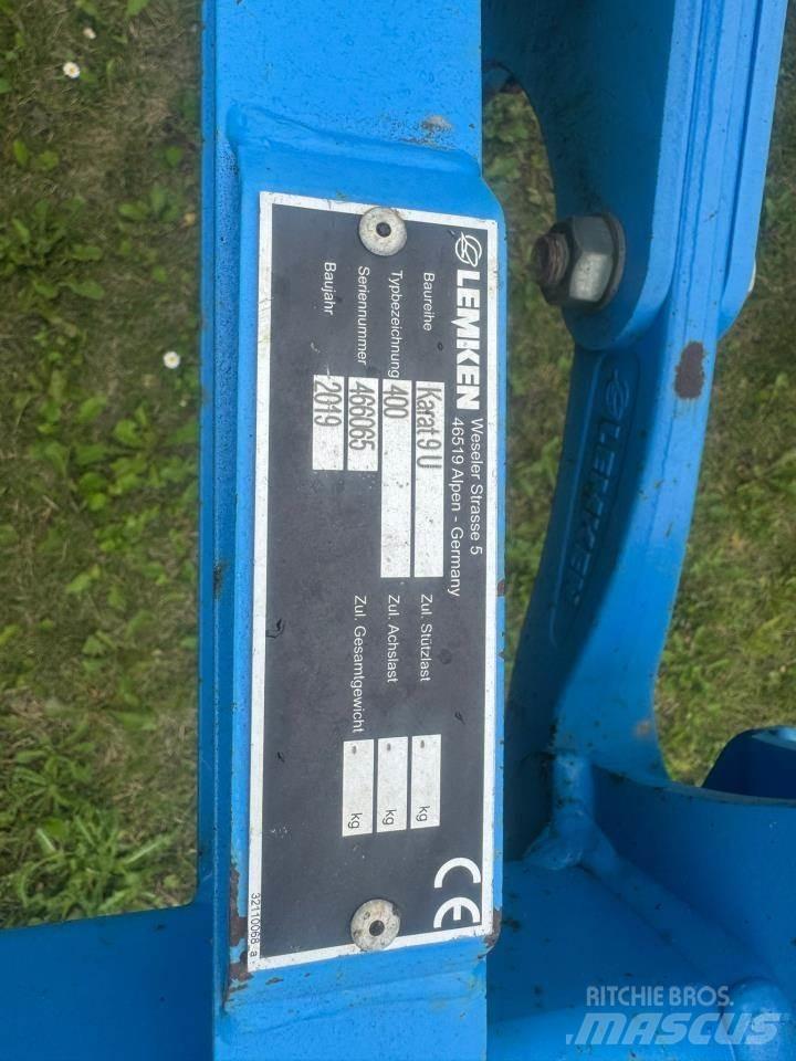 Lemken KARAT 9 Tanierové brány