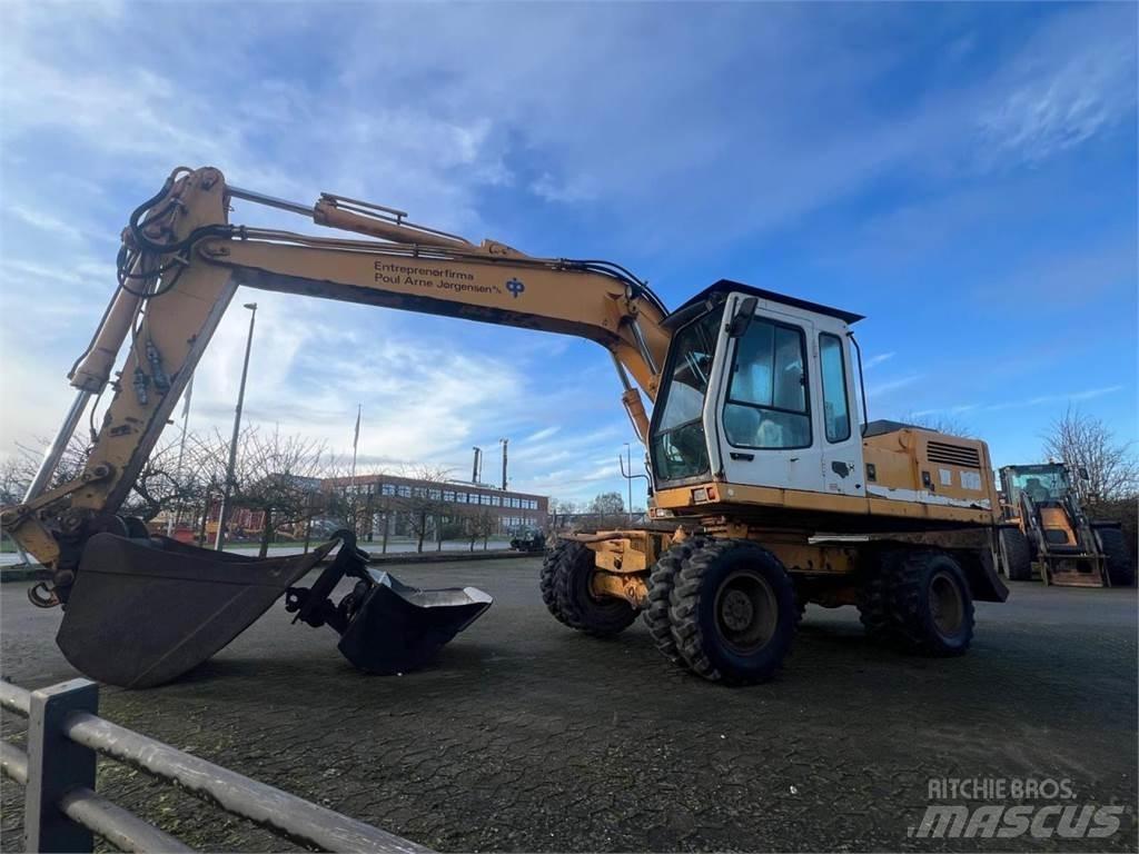 Liebherr 902 Kolesové rýpadlá