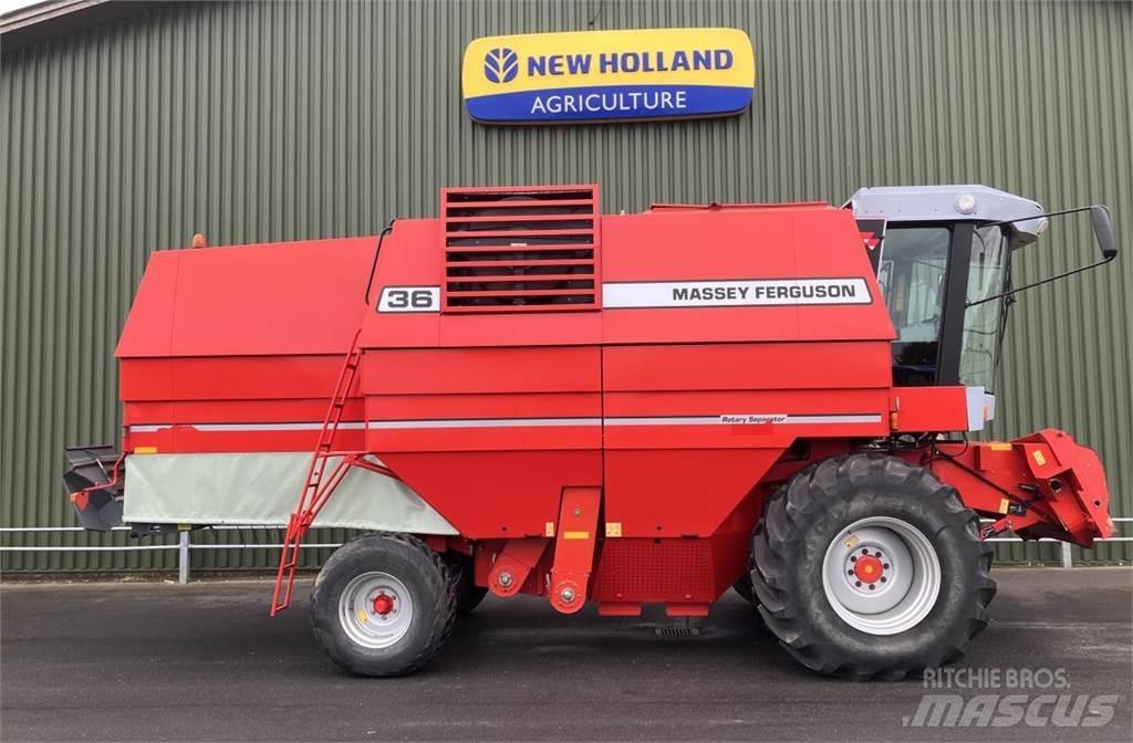 Massey Ferguson 36 Kombinované zberacie stroje