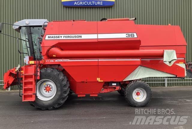 Massey Ferguson 36 Kombinované zberacie stroje