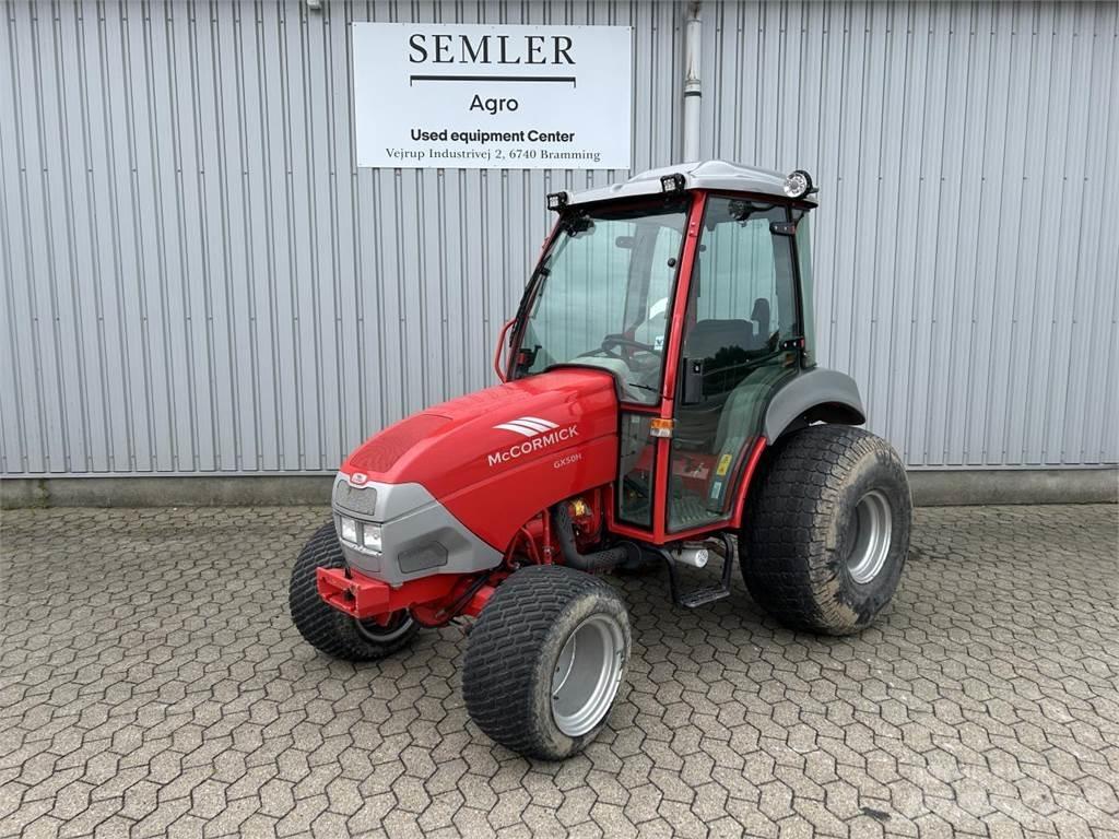 McCormick GX50H Kompaktné traktory