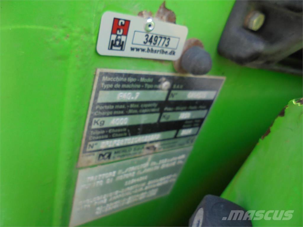 Merlo P40.7 Teleskopické manipulátory