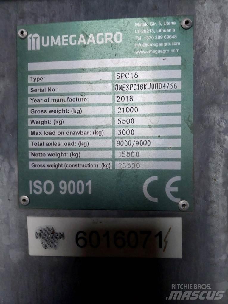 Mi SPC 18 Vyklápacie prívesy