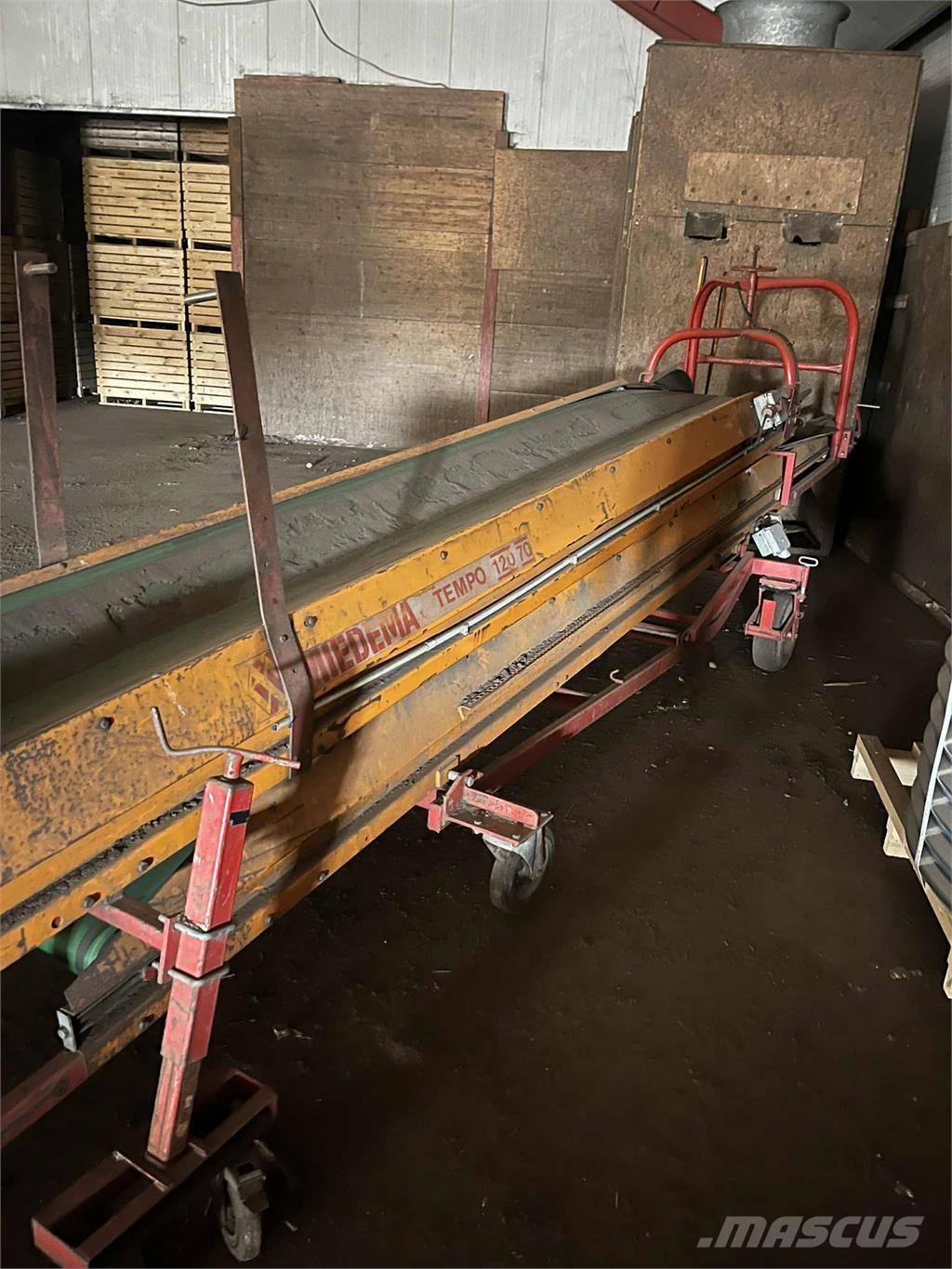 Miedema TAT12070 Zariadenie na pestovanie zemiakov - Iné