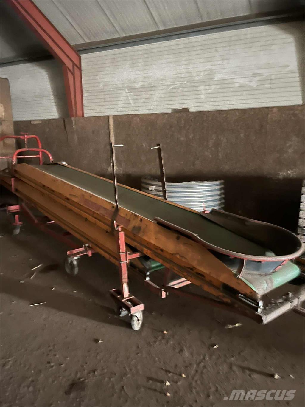 Miedema TAT12070 Zariadenie na pestovanie zemiakov - Iné