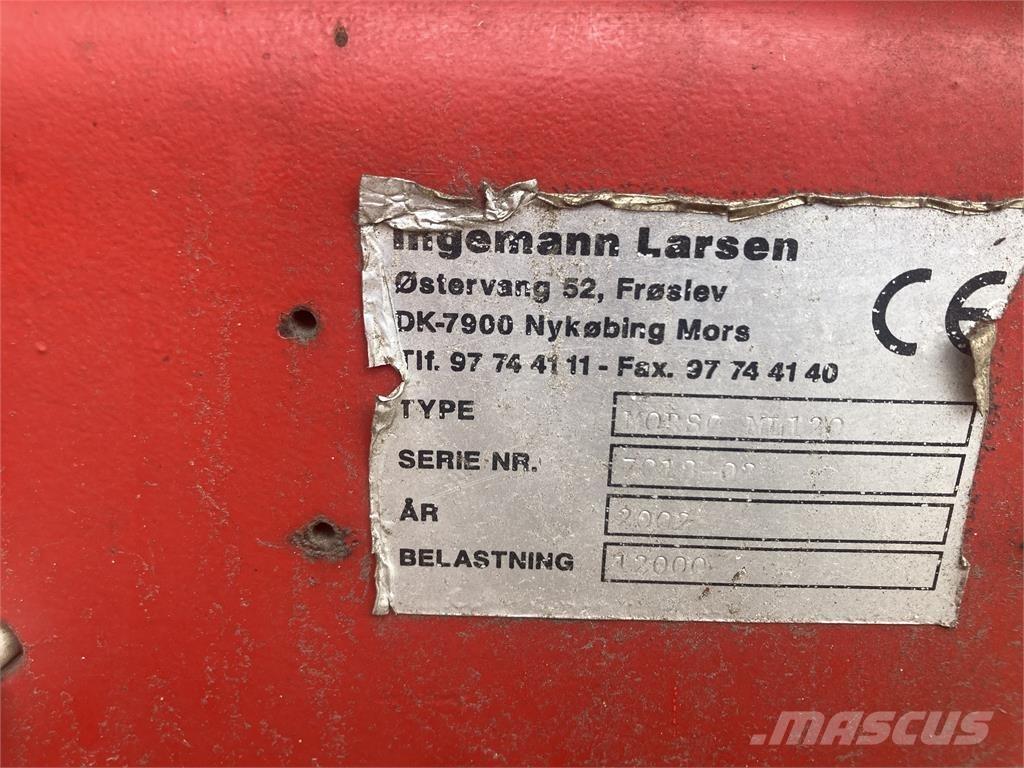 Morsø ML120 Vyklápacie prívesy