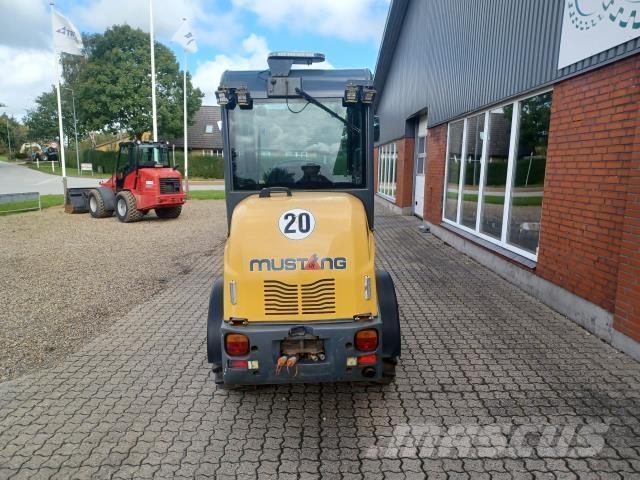 Mustang AL506 Mininakladače