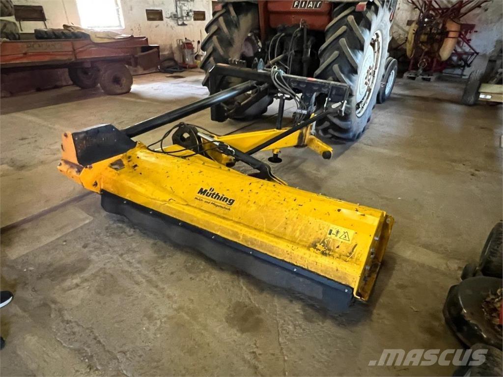 Müthing S200 Žacie stroje