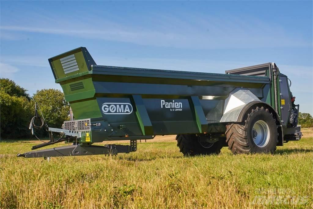  MW 118TD Rozmetadlá maštaľného hnoja