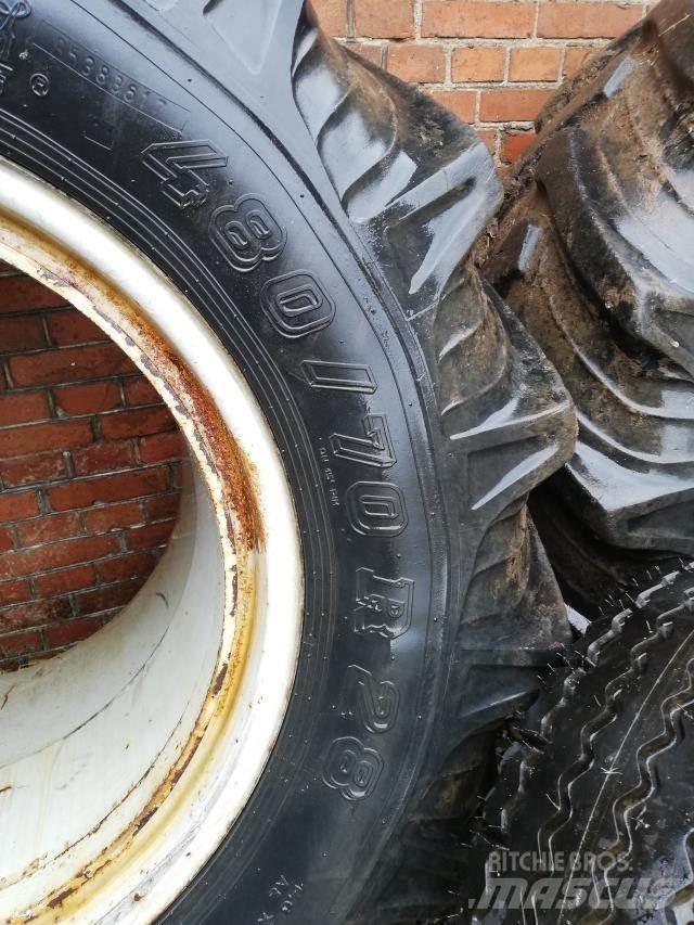NDI 480/70R28 Pneumatiky, kolesá a ráfiky