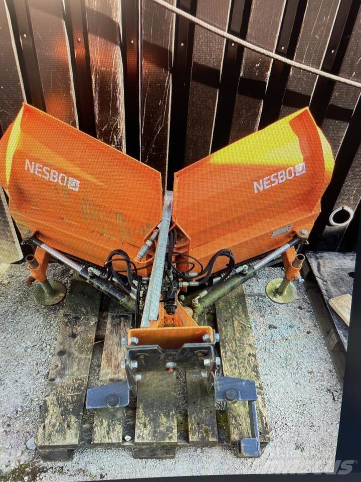 Nesbo PS1300LK Snežné pluhy, predné snežné radlice