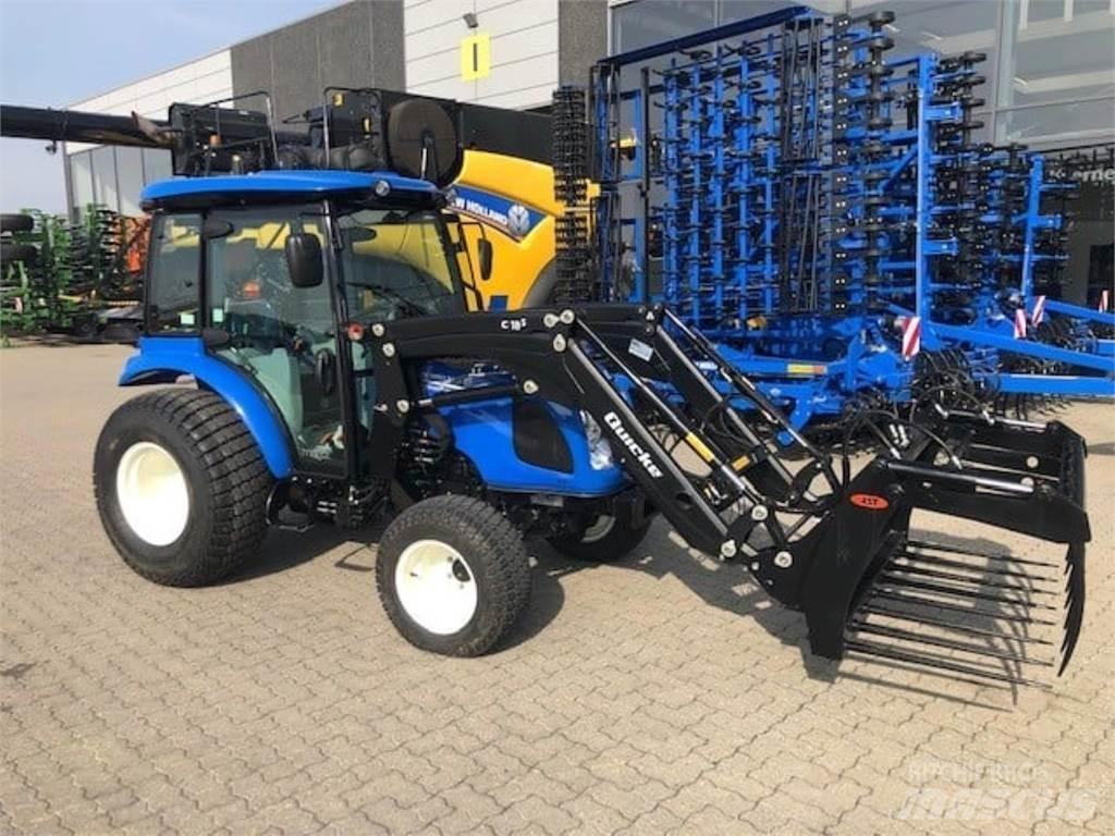 New Holland C18S Kompaktné traktory