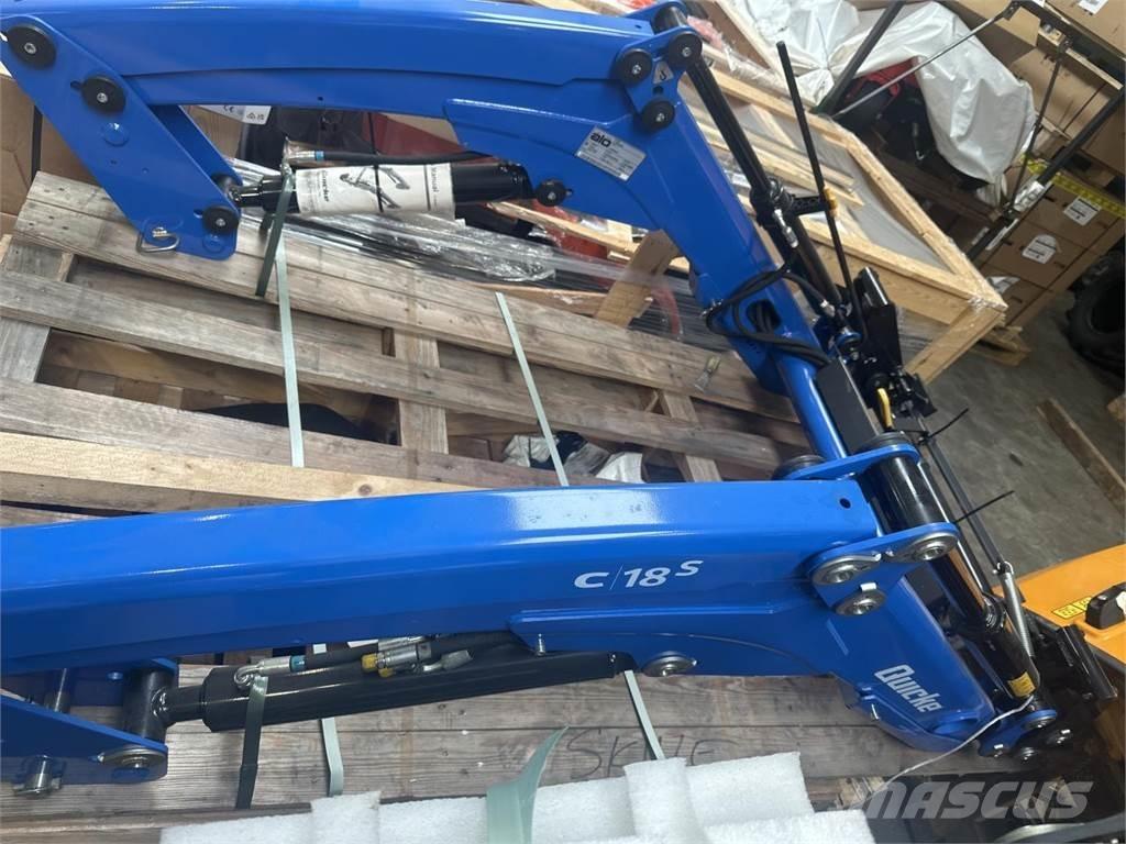 New Holland C18S Kompaktné traktory