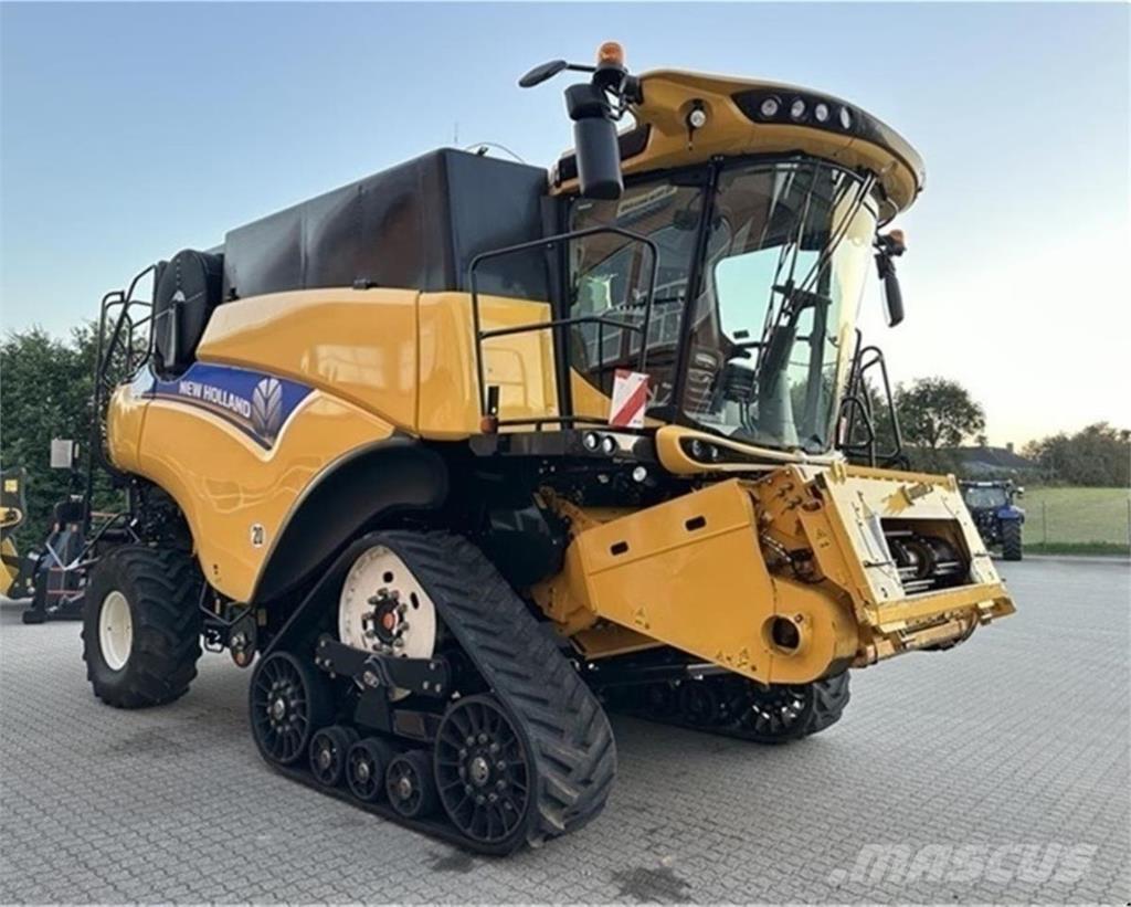 New Holland CR9.80 Kombinované zberacie stroje
