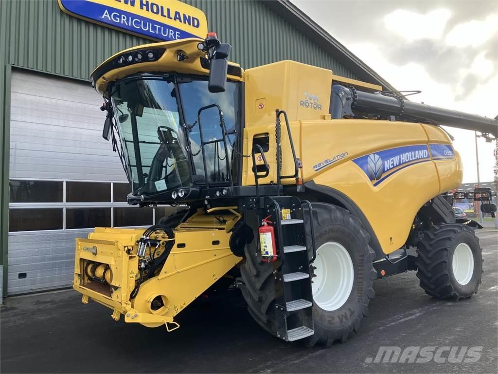 New Holland CR9.90 Kombinované zberacie stroje