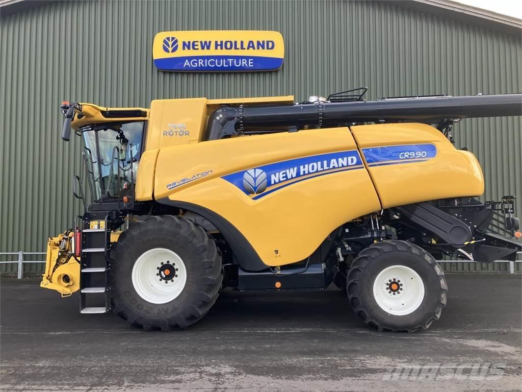 New Holland CR9.90 Kombinované zberacie stroje