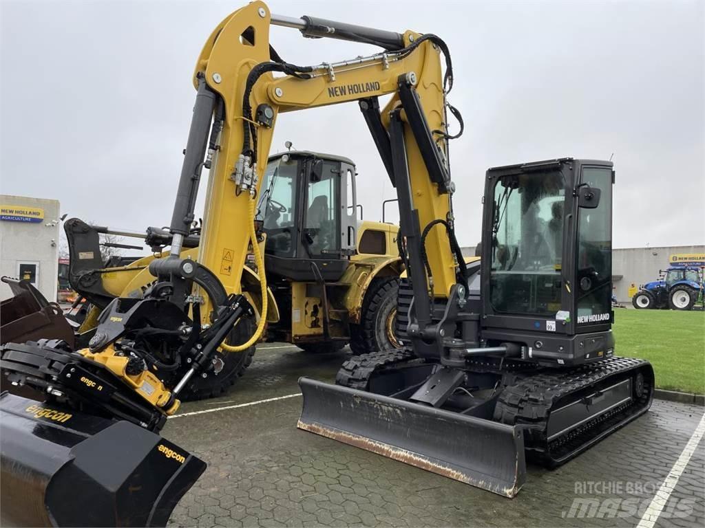 New Holland E100D Mini rýpadlá < 7t