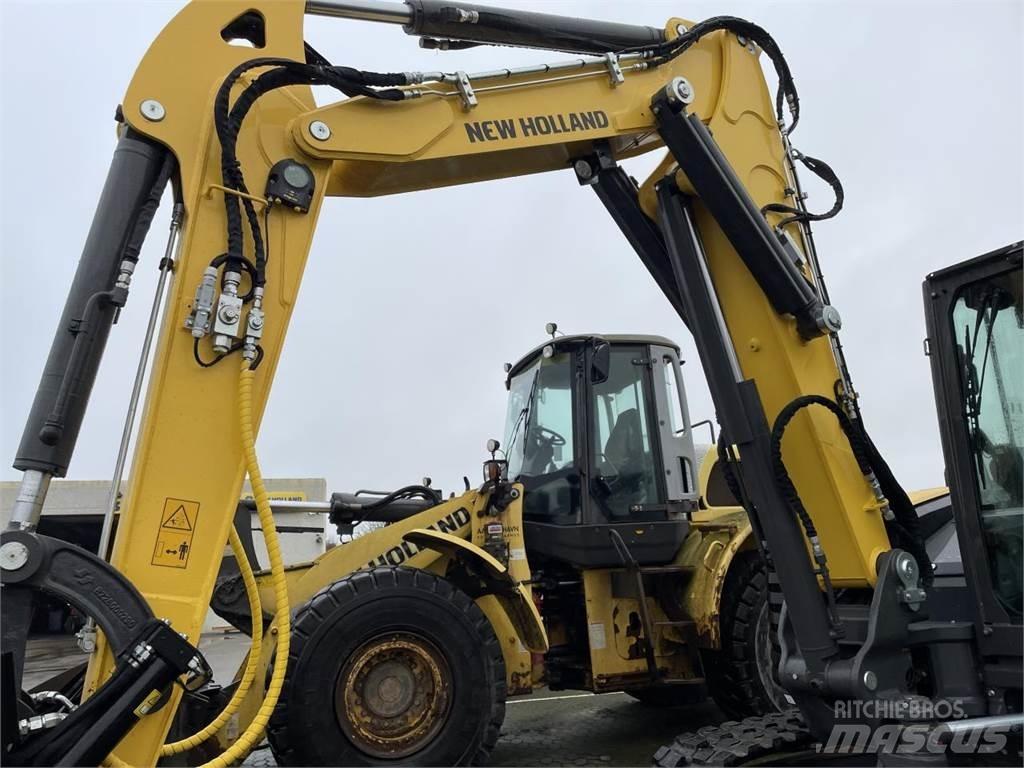 New Holland E100D Mini rýpadlá < 7t