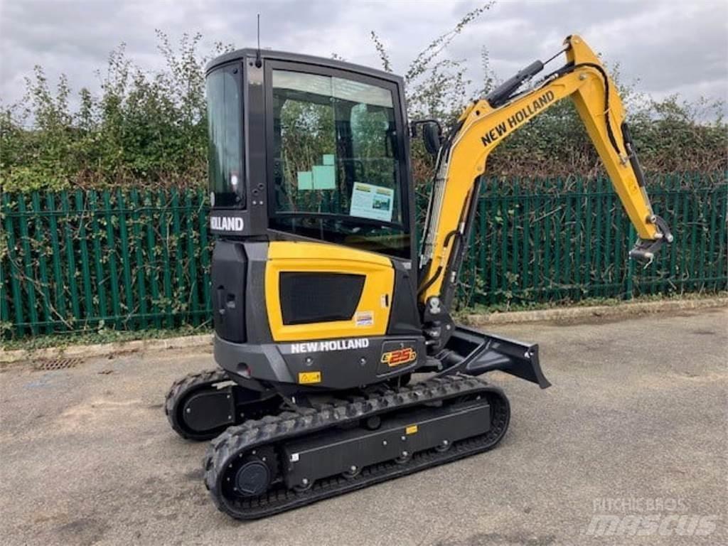 New Holland E25D Mini rýpadlá < 7t