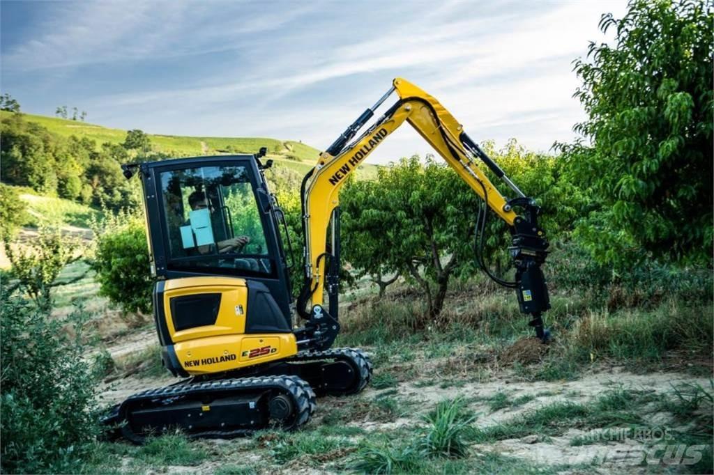 New Holland E25D Mini rýpadlá < 7t