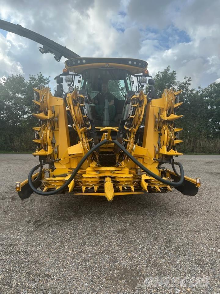 New Holland FR650 Žacie rezačky