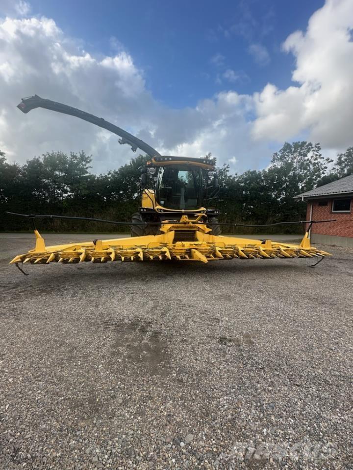 New Holland FR650 Žacie rezačky