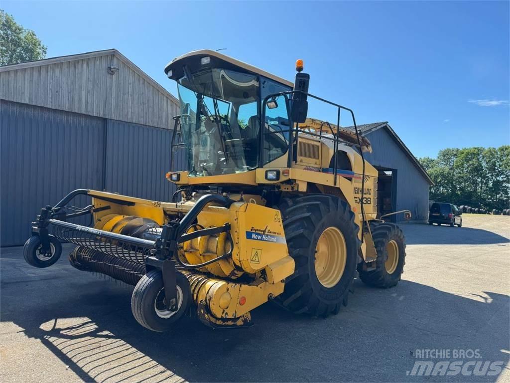 New Holland FX38 Žacie rezačky