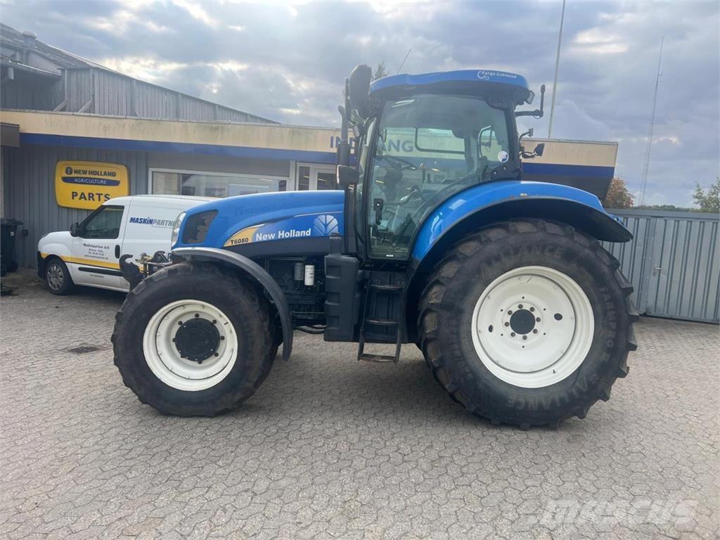 New Holland T6080 Traktory