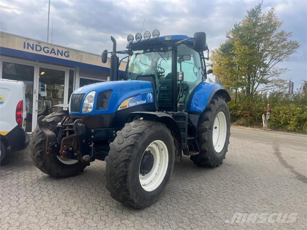 New Holland T6080 Traktory