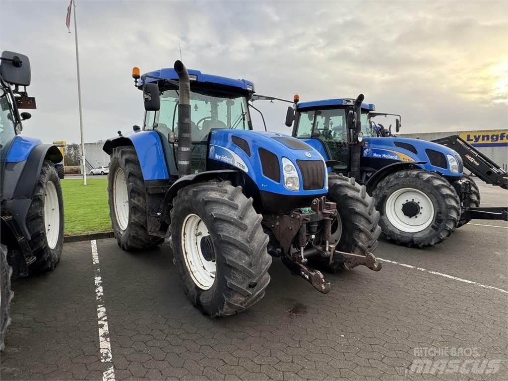 New Holland T7550 Traktory