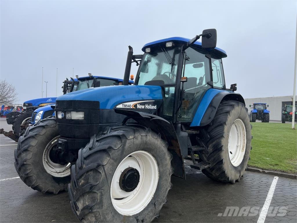 New Holland TM140 Traktory
