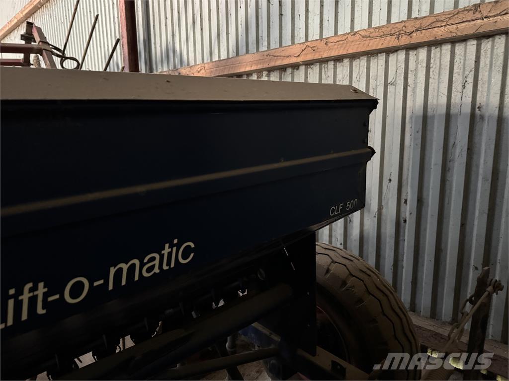 Nordsten 5 M CLF Mechanické sejačky