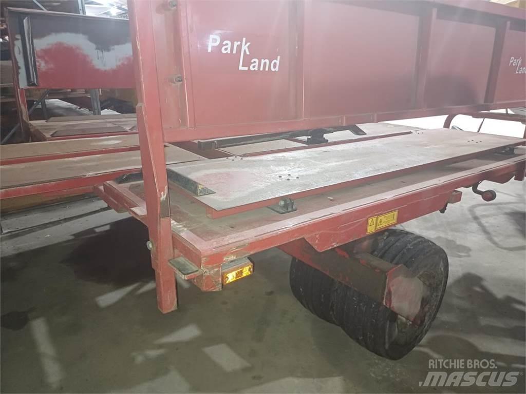 Parkland 320/5 Lisy na hranaté balíky