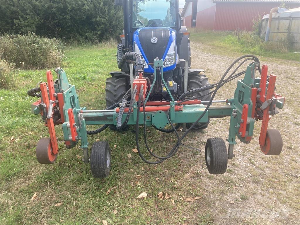  RADIUS SL PLUS Rotačné brány a pôdne frézy